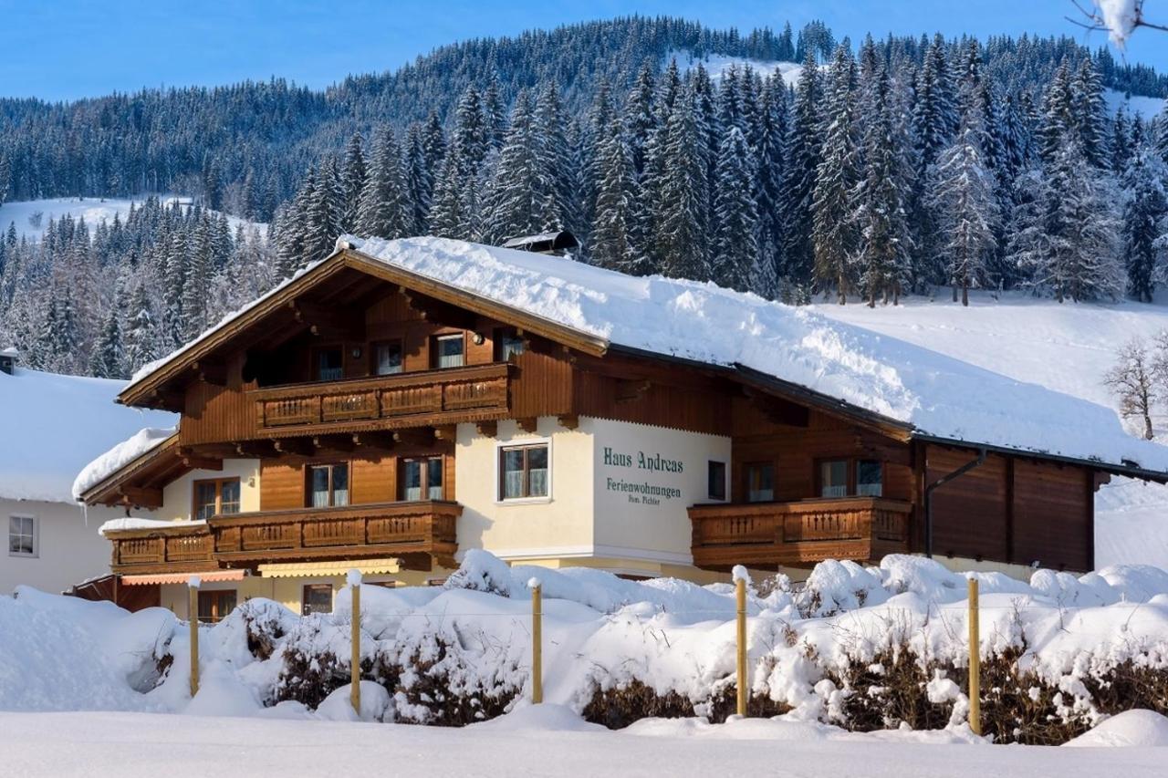 Ferienhaus Andreas Флахау Экстерьер фото